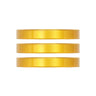 Industry Nine iRiX Headset Spacer 1-1/8'' Height: 5mm Aluminum Gold 3pcs