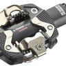 LOOK X-TRACK RACE CARBON Pedals - Dual Sided Clipless Chromoly 9/16" Black