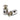 Alligator Brass Cable Bolts 2.2mm - 100 Count Bottle
