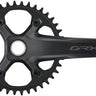 Shimano GRX FC-RX610-1 Crankset - 172.5mm 12-Speed 40t 110 BCD Hollowtech II Spindle Interface BLK