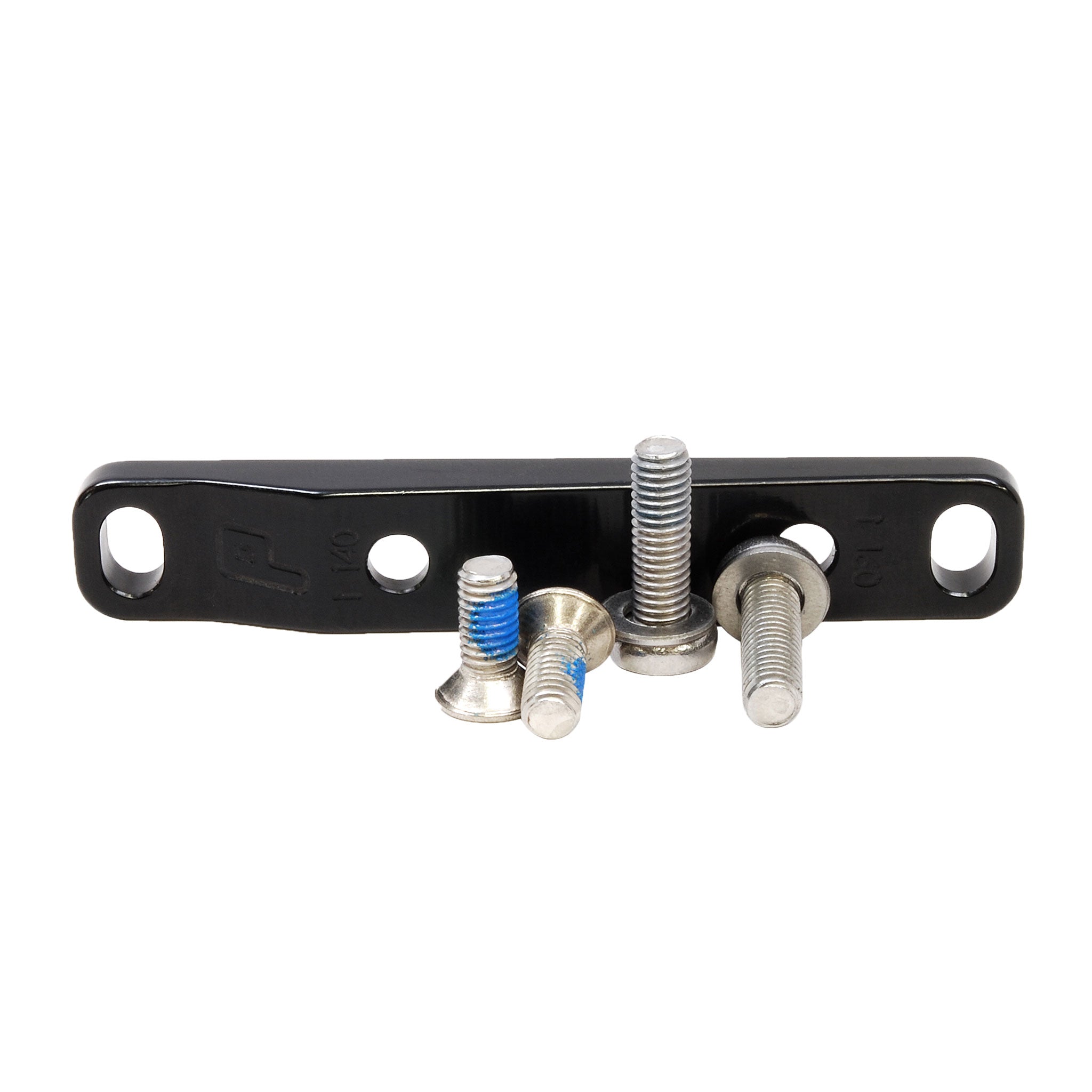 Paul Components Rack Flatbed Paul Components Flat Mount Bracket Front 140/160mm w/ Bolts Black – Gio ...