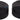 Cinelli Caleido Ribbon Multidensity Bar Tape - Black