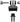 Fidlock Pinclip Action Cam Mount Set - Black