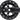 Samox OEM Crankset - 170mm  28t Square Taper JIS Spindle Interface Riveted Chain Guard BLK