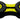 KMC DLC 11 Chain - 11-Speed 118 Links Black/Yellow