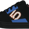 Five Ten Freerider Flat Shoes - Men's Core Black/Off White/Ray Blue 12