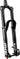 MRP Ribbon Air Suspension Fork - 27.5" 160 mm 15 x 110 mm 39 mm Offset Black