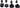 Shimano Ultegra FC-6800 Outer Chainring Bolt and Cap Set of 8