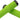 DMR DeathGrip Flangeless Grips - Thin Lock-On Sick Green