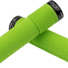 DMR DeathGrip Flangeless Grips - Thin Lock-On Sick Green