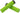 DMR DeathGrip Flangeless Grips - Thin Lock-On Sick Green