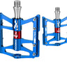 ROCKBROS Super-Smooth Bike Pedals in Various Colours (Pair) - Gio's Outdoors -ROCKBROSUSA