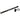 Burgtec Transition 175mm UDH Rear Axle Burgtec Black