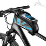 ROCKBROS-Bike Phone Bag Bike Front Frame Bag Sensitive Touch Screen - Gio's Outdoors -ROCKBROSUSA