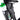 ROCKBROS Bike Saddle Bags with Water Bottle Pouch Waterproof Black 1.6L - Gio's Outdoors -ROCKBROSUSA