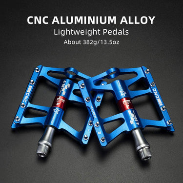 ROCKBROS Super-Smooth Bike Pedals in Various Colours (Pair) - Gio's Outdoors -ROCKBROSUSA