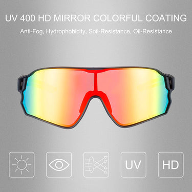 ROCKBROS Polarized Sunglasses for Men Women UV Protection Cycling Sunglasses - Gio's Outdoors -ROCKBROSUSA