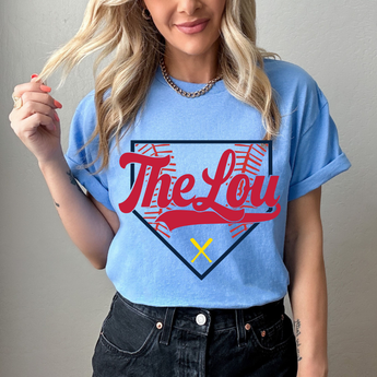 The Lou (St. Louis Cardinals) Carolina Blue - Gio's Outdoors
