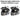 ROCKBROS Kids Full Face Bike Helmet Ages 5-14 Anti-Collision Detachable Chin - Gio's Outdoors -ROCKBROSUSA