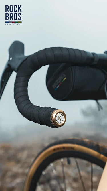 ROCKBROS  Handlebar Plug Tools Shock Absorption Durable Design-Road to Sky x ViVK - Gio's Outdoors -ROCKBROSUSA