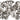 BikeFit Cleat Screws 25-Pack 10mm Universal / Look / Shimano Compatible 4mm Hex M5 X 0.8