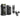 Old Man Mountain Hemlock Bag w/ FLIP Cages 5L Pair Black