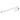 Burgtec Pivot 185.3mm UDH Rear Axle Rhodium Silver  