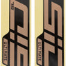 Rockshox Fork Decal Kit - SID SL Ultimate 27.5"/29" Matte Copper Foil/High Gloss BLK