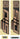 Rockshox Fork Decal Kit - SID SL Ultimate 27.5"/29" Matte Copper Foil/High Gloss BLK