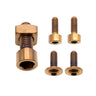 Better Bolts Fox 36 Fork Ti Bolt Kit 2021-2025 Fit4 Copper 6/Ct