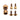 Better Bolts Fox 36 Fork Ti Bolt Kit 2021-2025 Fit4 Copper 6/Ct