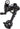 microSHIFT R10 Rear Derailleur - 10-Speed Medium Cage Shimano Road Compatible BLK