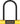 OnGuard BullDog Series U-Lock - 3.5 x 5.5" Keyed BLK/YLW Includes bracket