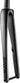 ENVE Composites Road Flat-Mount Disc Fork 1-1/4" Tapered Steerer 50mm Rake 12mm x 100mm Axle BLK