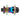 ARISE Echo Hub Rear 28H 110mm BMX Cassette Multicolor