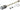 RockShox Fork Spring Debonair Shaft - 30mm 700C - Rudy XPLR Base/Ultimate A1 2022