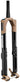 PUSH Industries Nine One V2 Inverted Coil Suspension Fork - 29" 160 mm 15 x 110mm 44mm Offset 50 lb. Spring Graphite BLK