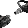 Garmin Rally RS100 Power Meter Pedals - Single Sided Clipless Composite 9/16" BLK Pair Single-Sensing Shimano SPD-SL