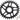 Wolf Tooth Elliptical Direct Mount Chainring - 30t SRAM 8-Bolt DM 3mm Offset Drop-Stop ST Requires HG+ Chain BLK