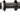 Shimano Altus FH-MT200-B Rear Hub - QR x 141mm Center-Lock HG10 Black 32H