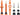 Wolf Tooth Tubeless Valve Stem Kit - 44 mm Orange