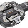 LOOK X-TRACK RACE CARBON Ti Pedals - Dual Sided Clipless Titanium 9/16" BLK