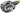 LOOK X-TRACK RACE CARBON Ti Pedals - Dual Sided Clipless Titanium 9/16" BLK