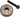 Wolf Tooth Ultralight Stem Cap with Integrated 5mm Spacer - Espresso