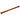 Burgtec Trek 198.5mm Rear Axle Kash Bronze  