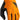Bluegrass Union Gloves - Orange Full Finger X-Large