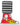 Aardvark Ankle Biters Reflective legbands Black Cd/25