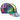 Cinelli Cycling Cap Ziruffo Art Jungle Blue/Red