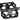 Magped Enduro-2 Magnetic Pedal 200n Black