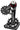 SRAM Force XPLR AXS Rear Derailleur Cage Assembly Kit - Full Replacement Cage Assembly E1
